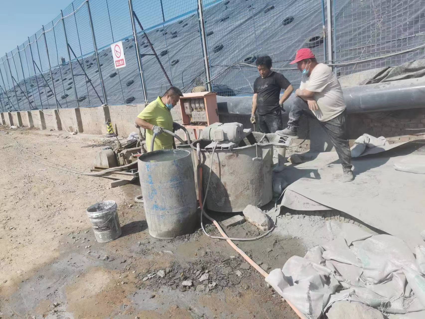 保德袖阀管注浆